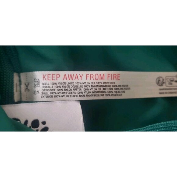 NEW FP MOVEMENT SCRUNCHY GLOSSY PRINTED PIPPA PACKABLE PUFFER JACKET LARGE - Picture 14 of 14